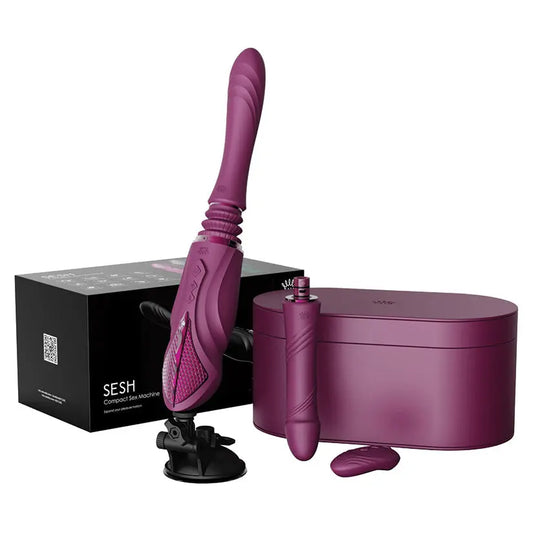 Zalo Sesh-Velvet Purple My Store