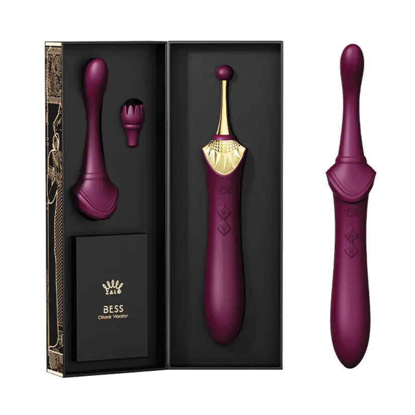 Zalo Bess-Velvet Purple My Store