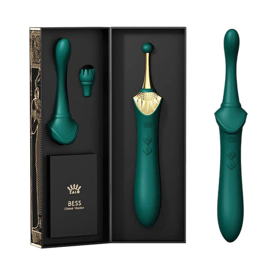 Zalo Bess-Turquoise Green My Store