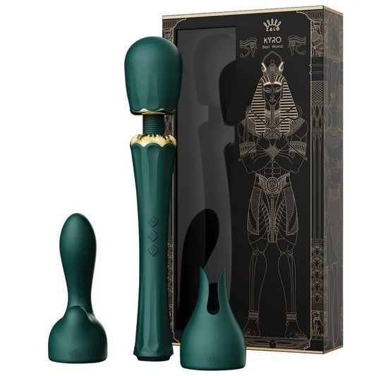 Zalo Kyro-Turquoise Green My Store