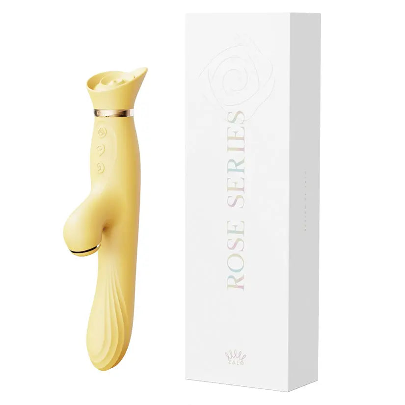 Zalo Rose Rabbit-Lemon Yellow My Store