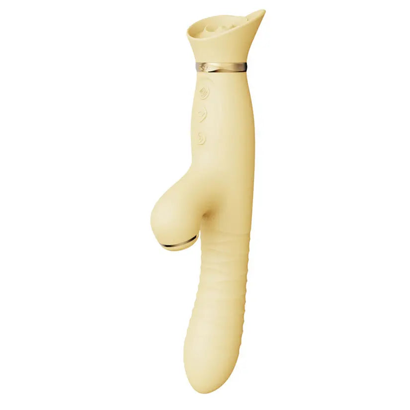 Zalo Rose Rabbit Thruster-Lemon Yellow My Store