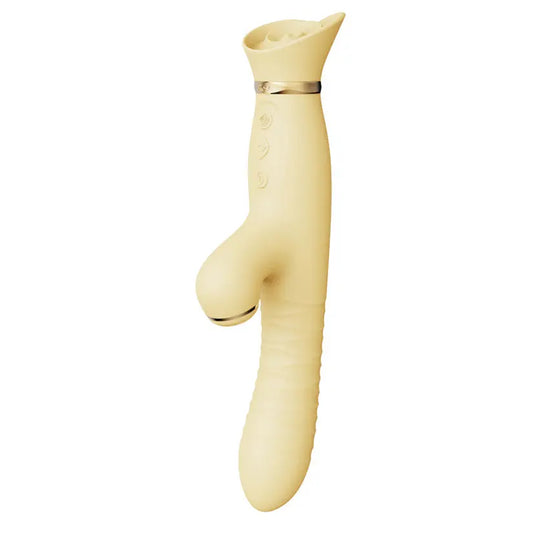 Zalo Rose Rabbit Thruster-Lemon Yellow My Store