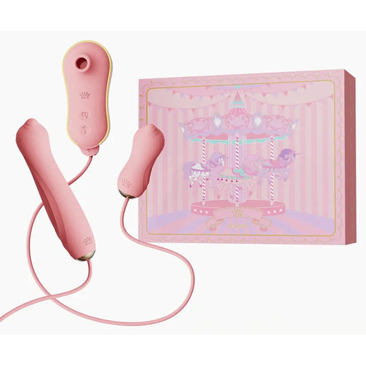 Zalo Unicorn Set-Strawberry Pink My Store