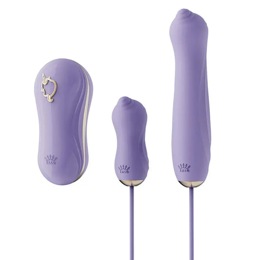 Zalo Unicorn Set-Berry Violet My Store