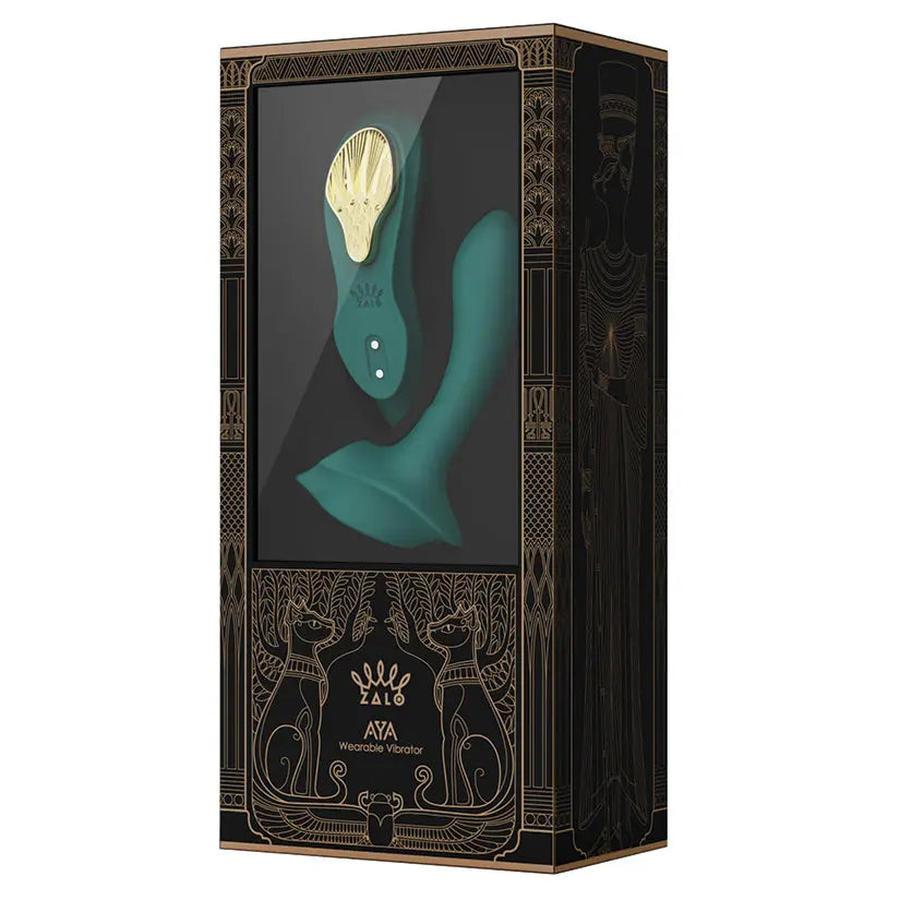 Zalo Aya-Turquoise Green My Store