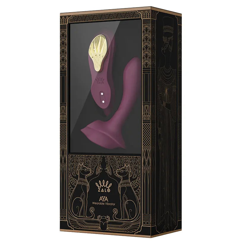 Zalo Aya-Velvet Purple My Store
