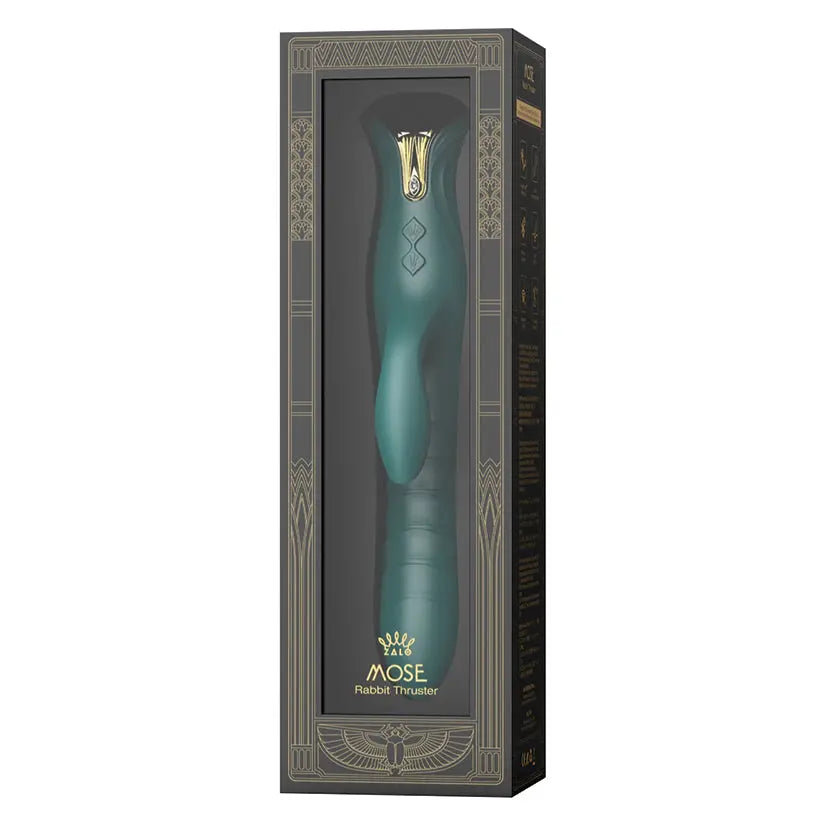 Zalo Mose-Turquoise Green My Store