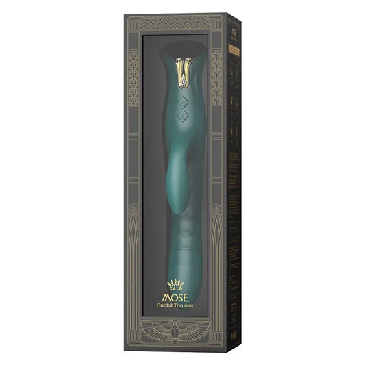 Zalo Mose-Turquoise Green My Store