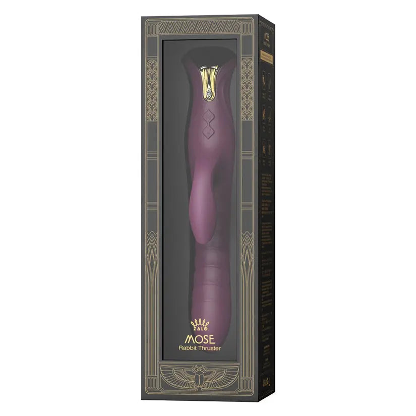 Zalo Mose-Velvet Purple My Store