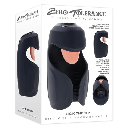 Zero Tolerance Lick the Tip My Store