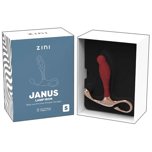 Zini Janus Lamp Iron-Bordeaux Small My Store