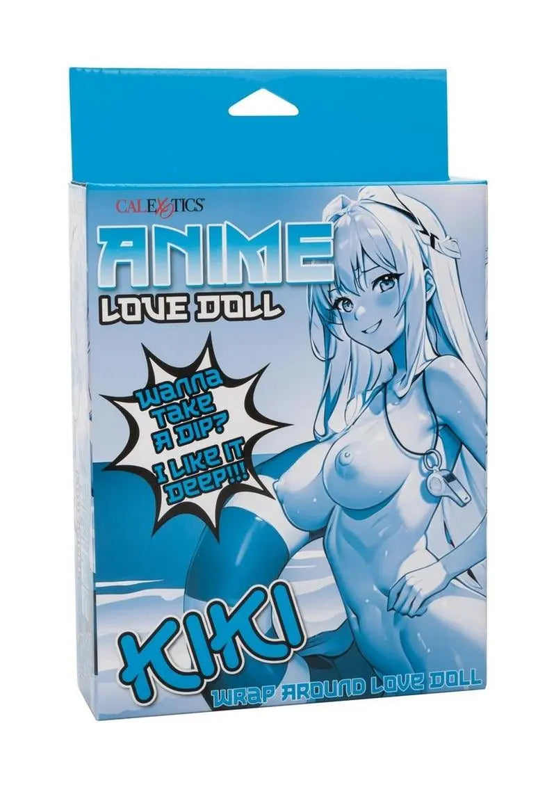 Anime Wrap Around Love Doll Kiki for Deep Pleasure Shop Erotic