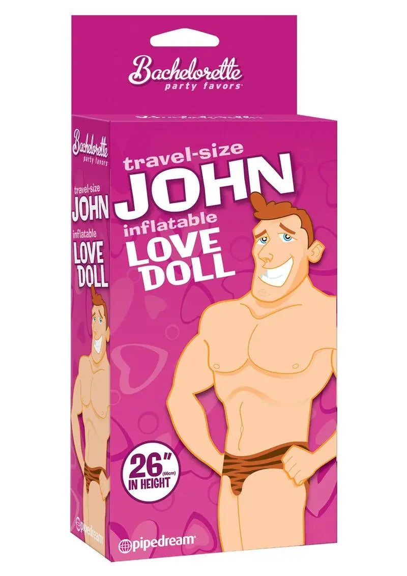 Travel Size John Inflatable Love Blow Up Doll Shop Erotic