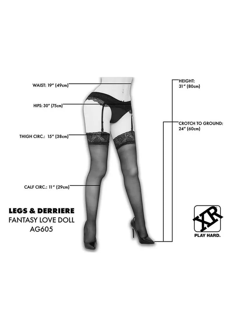 NextGen Dolls Legs And Derrière with Stand Shop Erotic