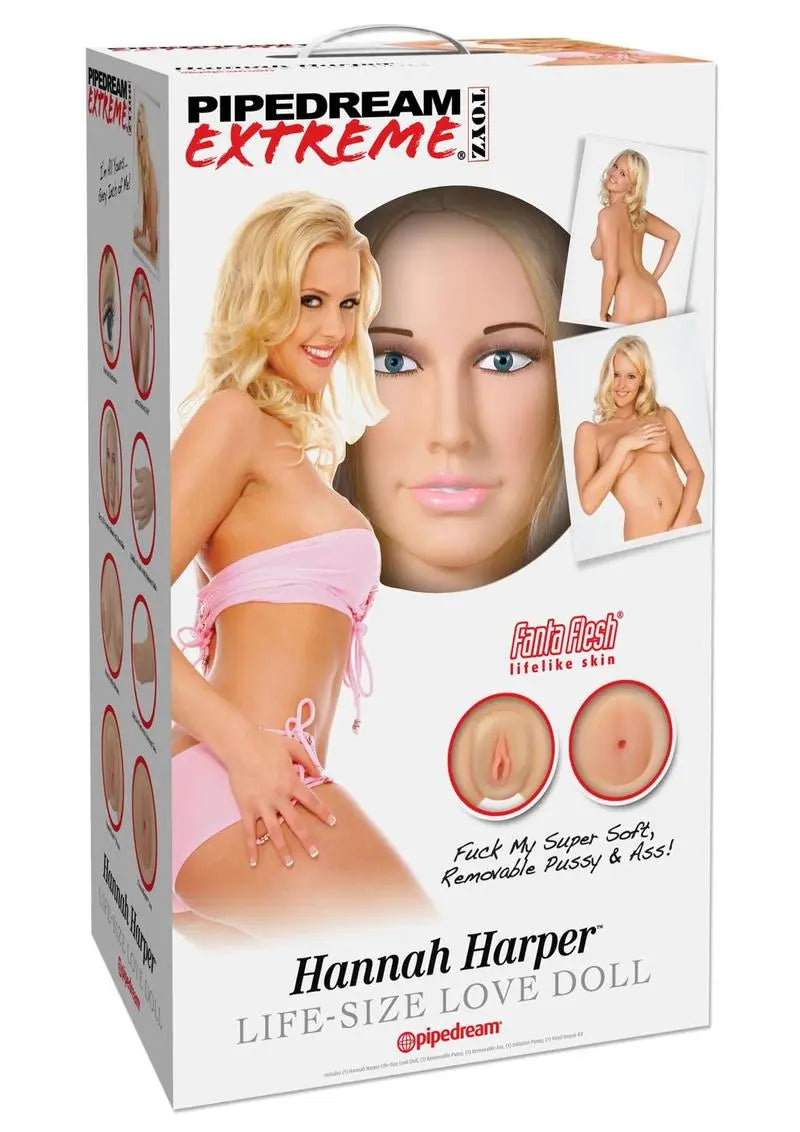 Pipedream Extreme Dollz Hannah Effective Harper Shop Erotic