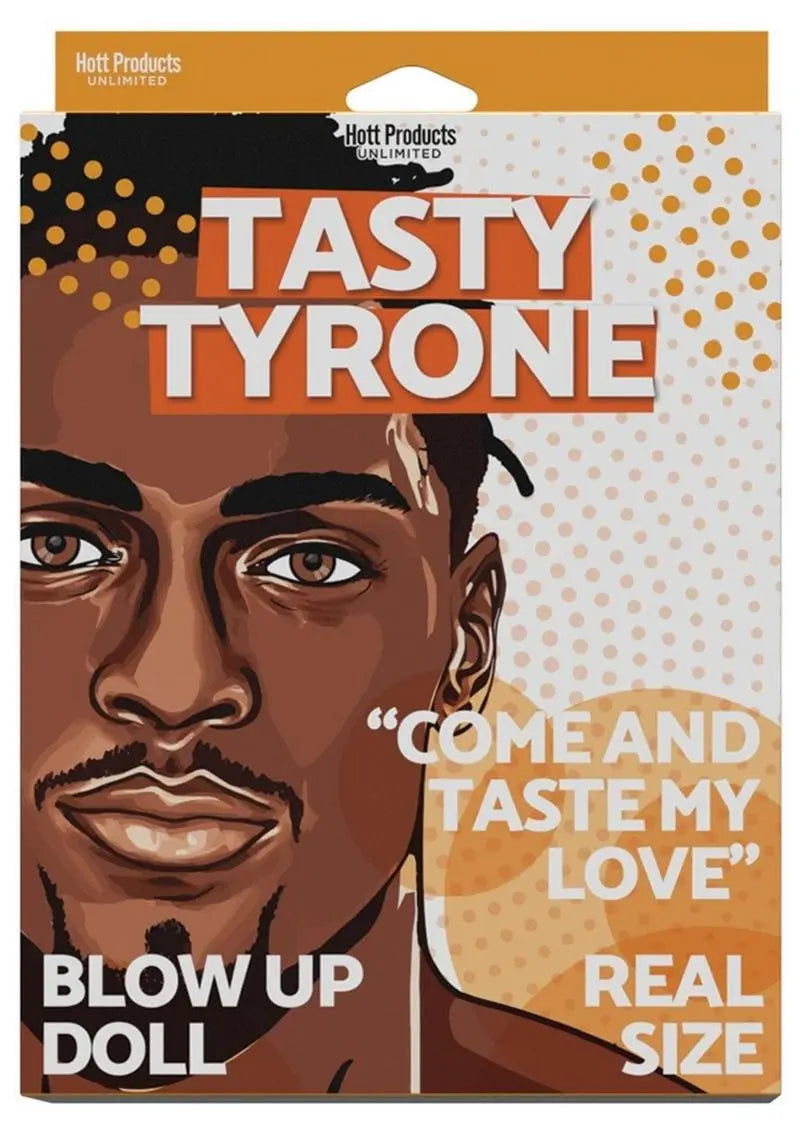 Tasty Tyrone Inflatable Doll Real Size Shop Erotic