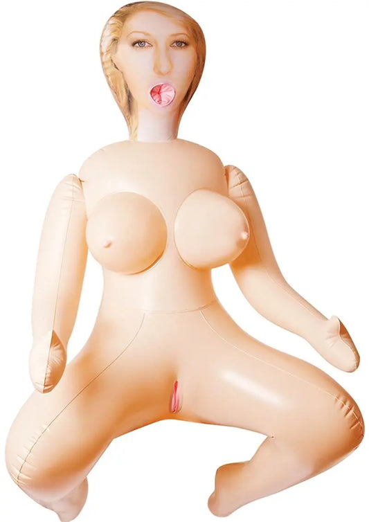 Vanessa Inflatable Love Doll With 3 Tempting Holes Shop Erotic
