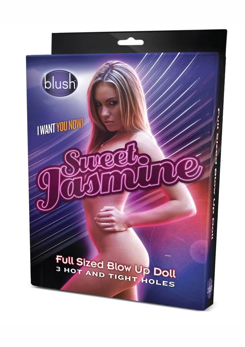 Sweet Jasmine Full-Sized Blow Up Doll Shop Erotic
